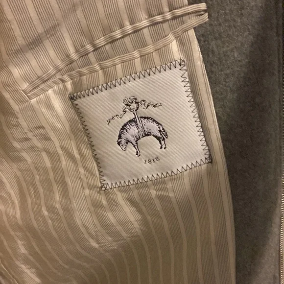 Brooks Brothers Black Fleece BB4 cashmere coat - Picture 5 of 8